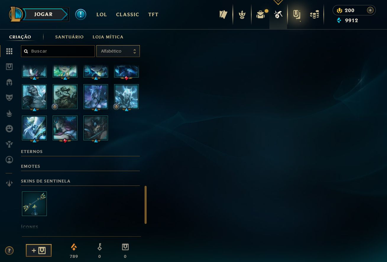 [ACESSO IMEDIATO] Bronze IV 104+ Skins 0% WR
