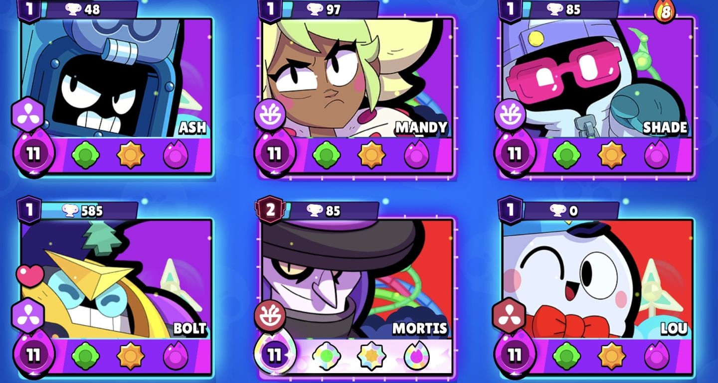 CONTA DE BRAWL STARS CRIADA EM 2019 MUITO RARA!
