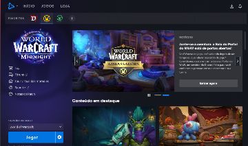 Conta de World Of Warcraft + Midnight + Mensalidade