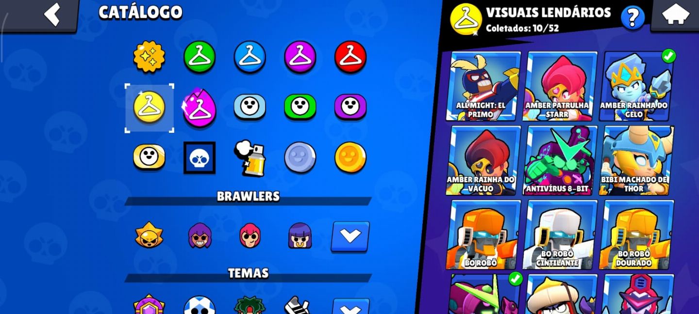 SUPER CONTA 80K HOJE I SKINS EXCLUSIVAS I CONTA DO CLASH DE BRINDEI MUITO MAIS