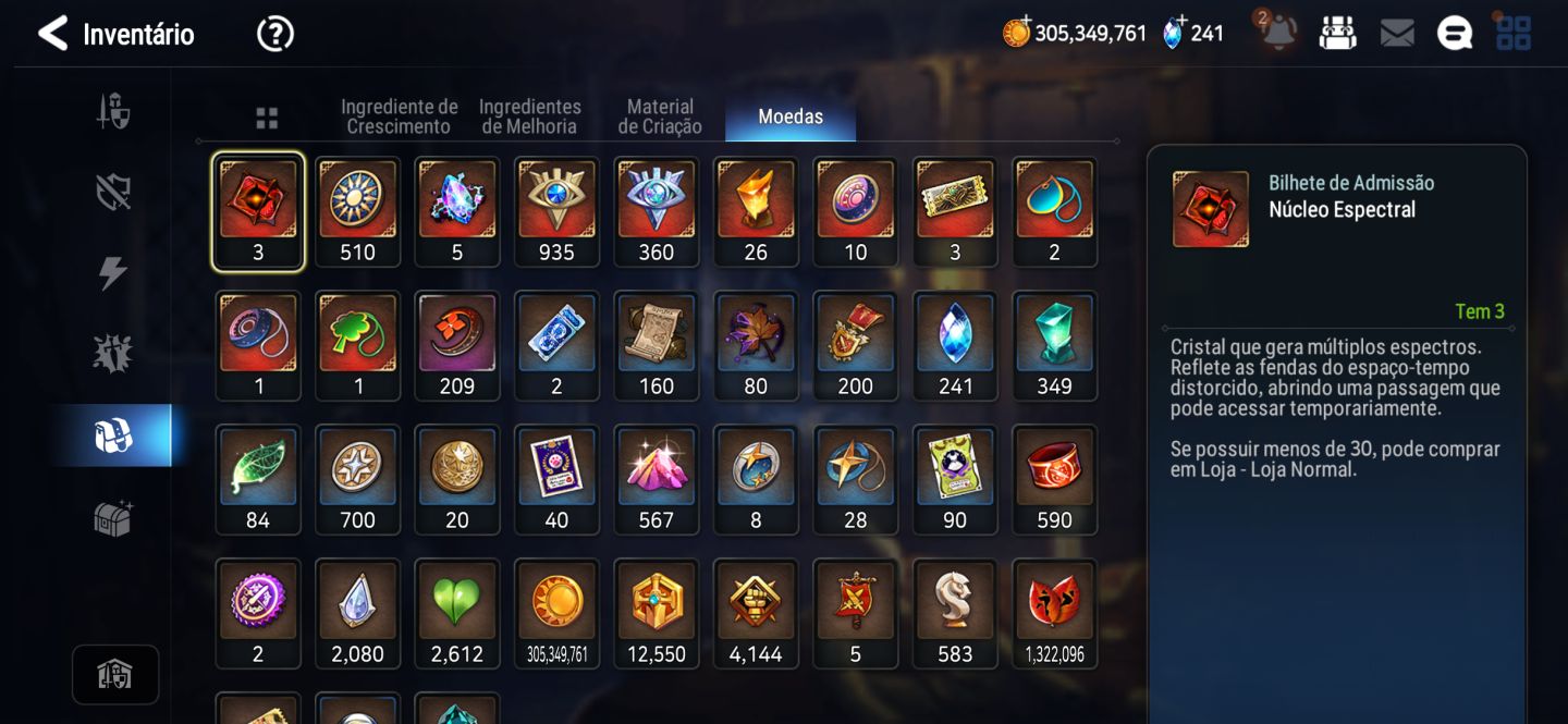 EPIC SEVEN - CONTA COM LISETTE E MUITOS OUTROS ML