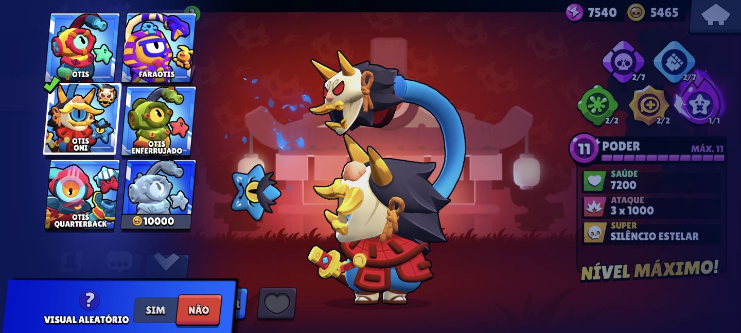 CONTA BRAWL STARS | 24K+ TROFÉUS | 86 BRAWLERS | 12 LENDÁRIOS
