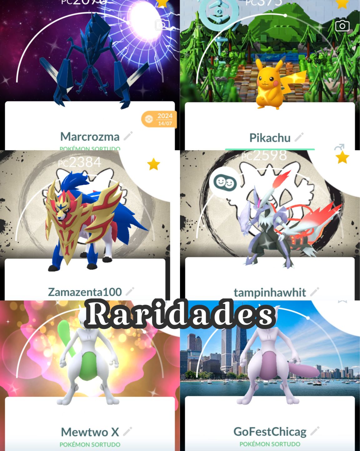 CONTA LVL 56 IMPERDÍVEL POKÉMON GO