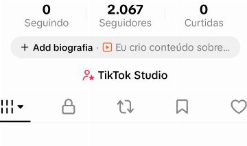 CONTA TIKTOK - BR - 2k REAIS - SEM SHOP - LIVES + AQUECIDA + ENGAJADA - IP BR