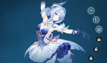 [AR 55] CONTA TOP SNEZHNAYA: Sandrone, Odette C3, Alyosha C6, Raiden+