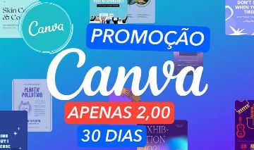 1 MES CANVA PRO NO SEU EMAIL 30 DIAS - DREAM LABS IA - ENTREGA AUTOMÁTICA