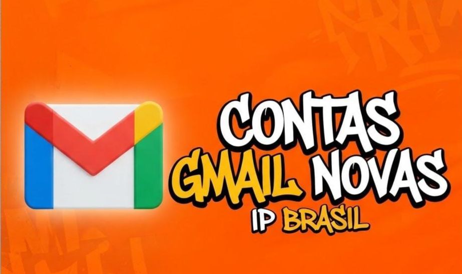 CONTA GMAIL NOVAS IP-BRASIL