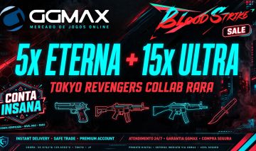 BLOOD 5x ETERNO MP5/Vector/DE + 15x ULTRA + TOKYO REVENGERS RARA