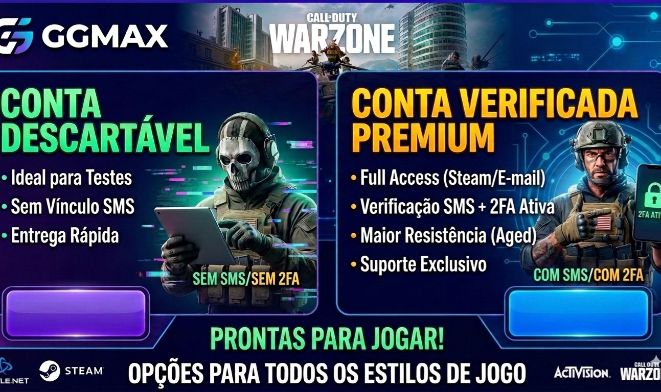 Conta Warzone / Activision | Full Access (FA) | Ideal p/ Conta Secundária