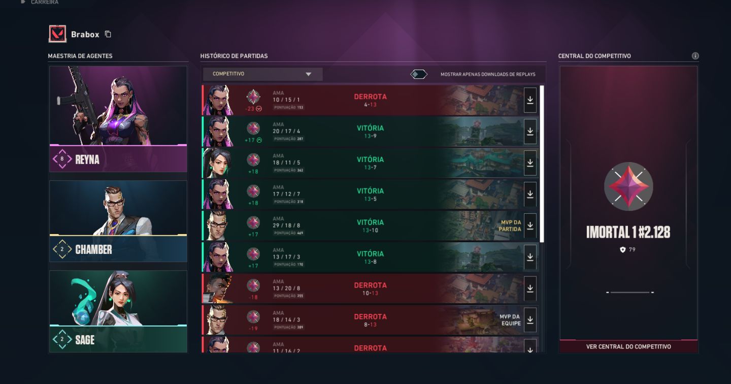Conta SMURF IMORTAL Nivel 29 upada manualmente sem uso d programas externos
