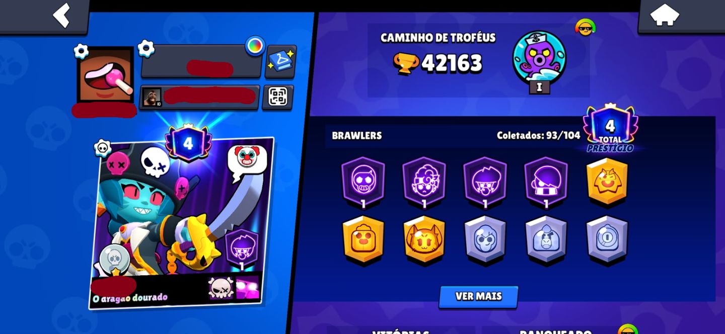 Conta Brawl Stars Veterana super barata (Pré-Lançamento 2018)