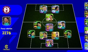 CONTA EFOOTBALL 2026 BRABÍSSIMA PIQUÉ 104 + DE JONG 103 !!