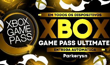 XBOX GAME PASS ULTIMATE CONTA (PC/Console/Etc) + BRINDE (ENTREGA AUTOMÁTICA)