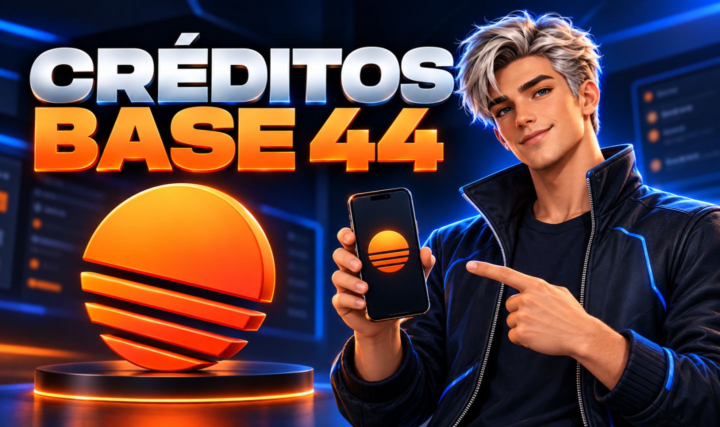 [PREÇO PROMOÇÃO] BASE44 - RECARGA NA SUA CONTA | ENTREGA RÁPIDA |DIVERSAS OPÇÕES