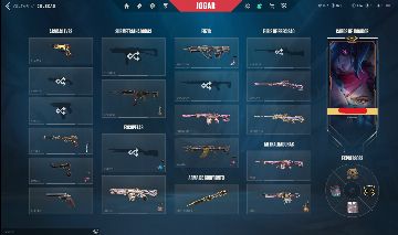 CONTA VALORANT + LOL l Champions 2025 + Arcane Vandal + 7 Facas + | 84 Skins LoL