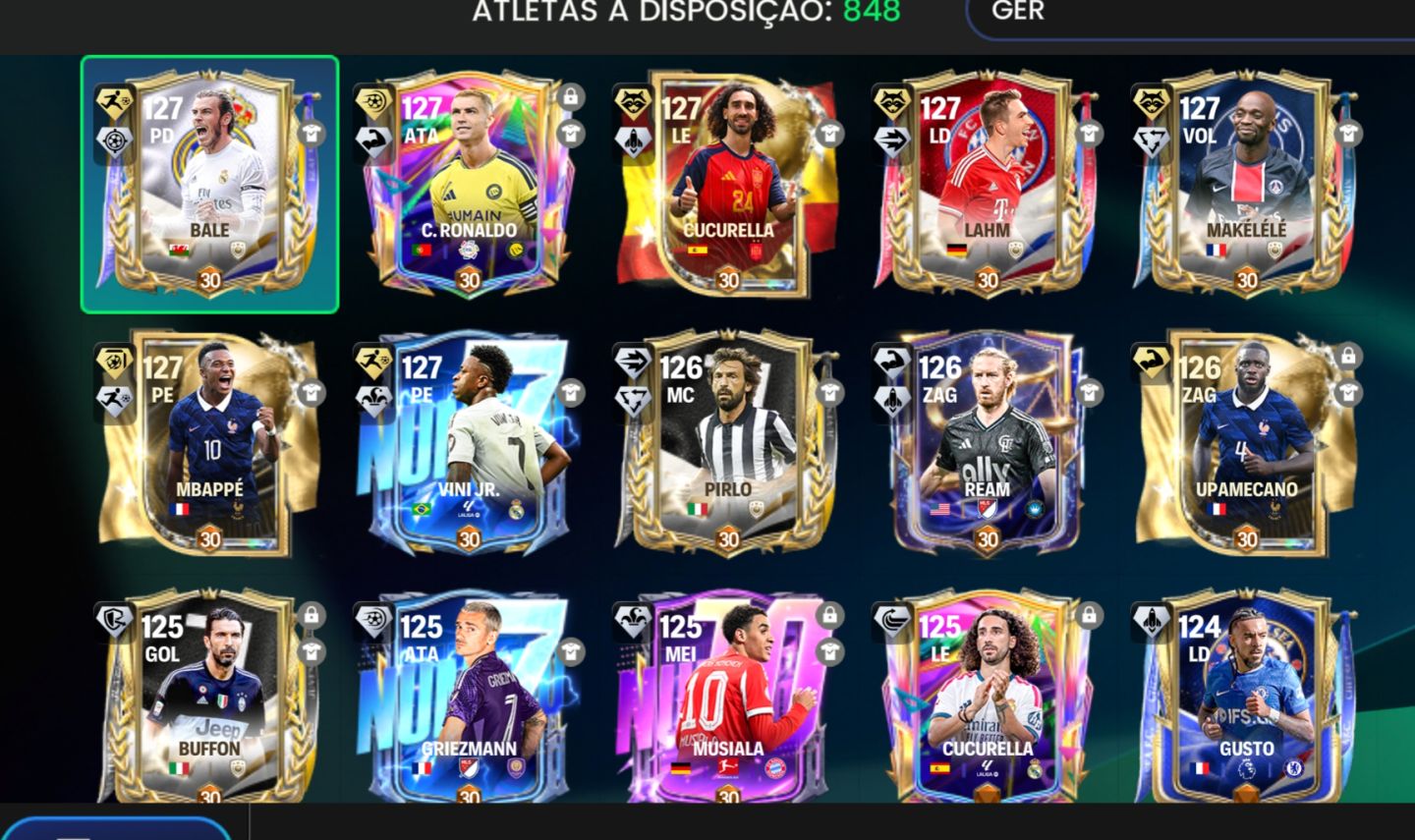 Conta meta FC 27 MOBILE