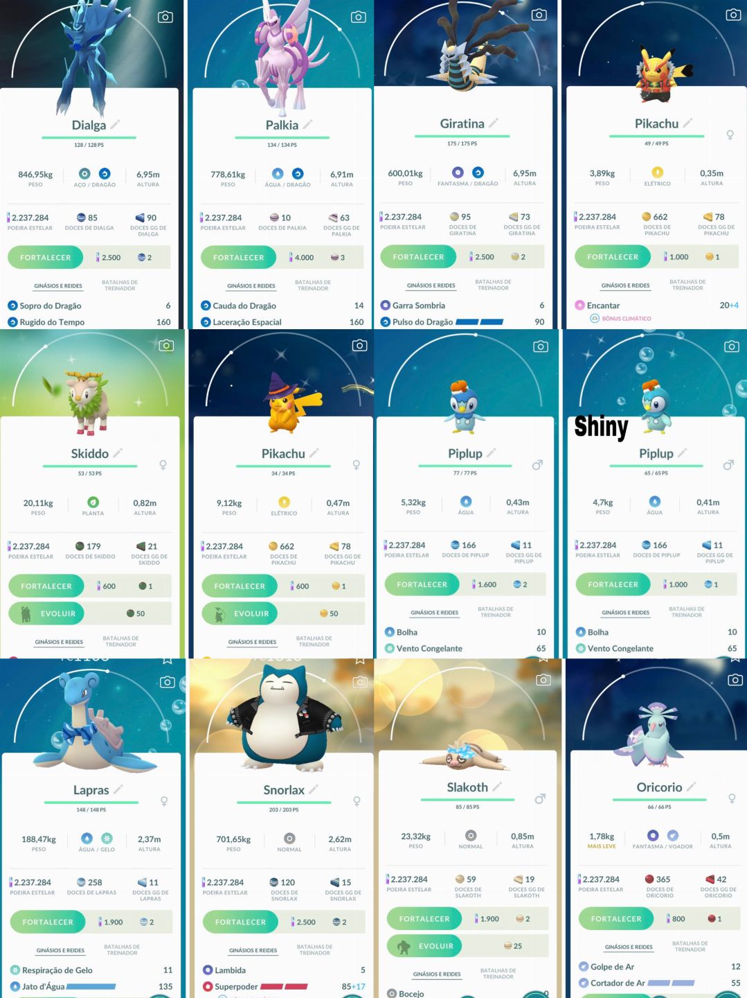 PROMOÇÃO POKEMONS BARATOS DE POKÉMON GO | LENDÁRIOS | SHINYS | EVENTOS