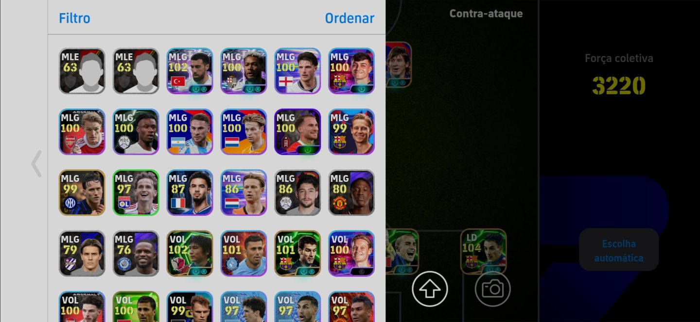 CONTA EFOOTBALL RARA! NEY E MESSI DO PACK + AGUERO BLITZ + BATISTUTA E++!