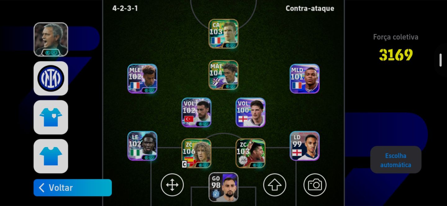 (HAALAND E BEST!!!) CONTAS de eFOOTBALL!!!