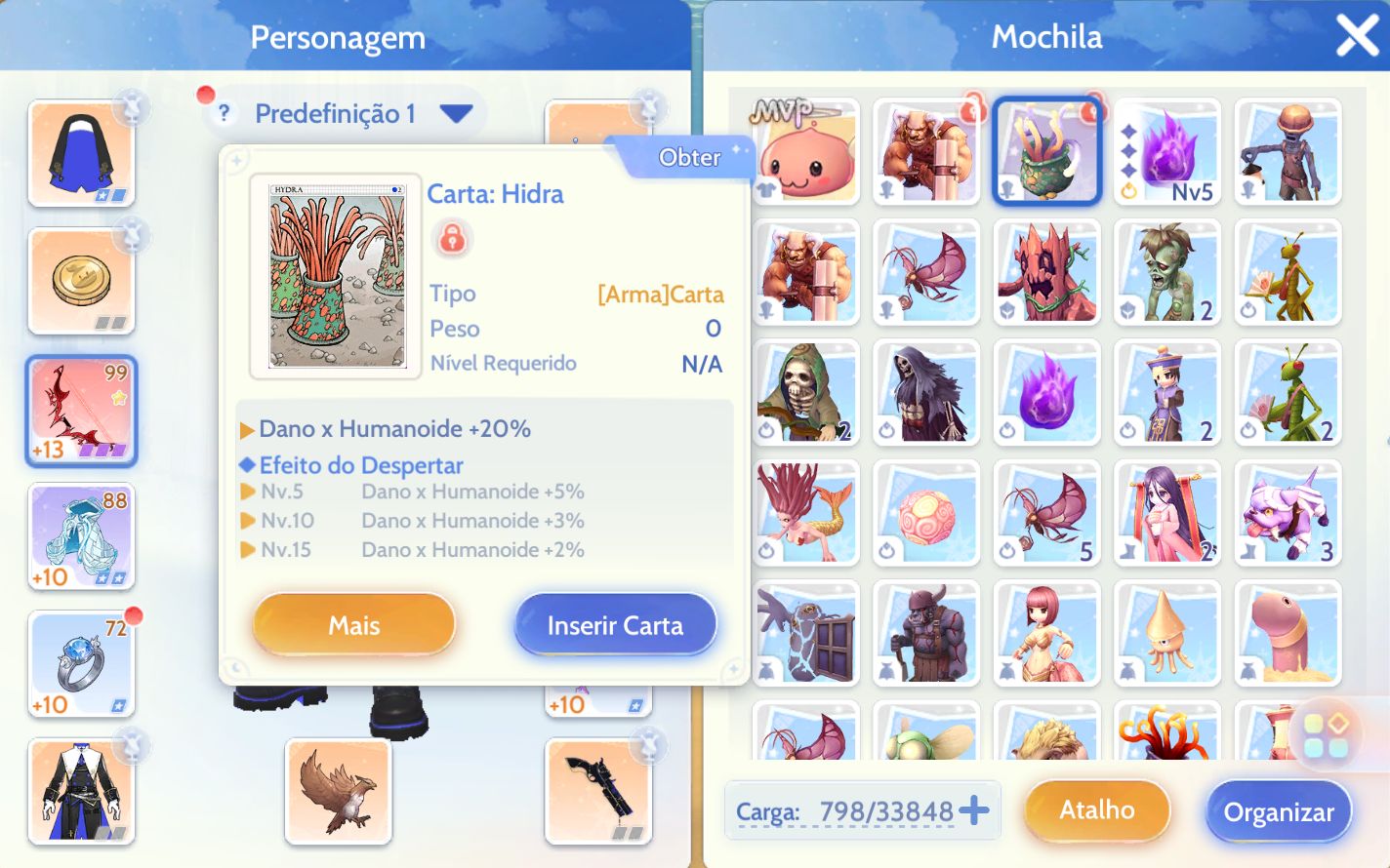 Conta Ragnarok Origin Classic Atirador de Elite Sniper 99/40 & Conta Alt Sacer