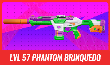 ( LVL 57 PHANTOM BRINQUEDO ) 17 AGENTES ( SERVER BR - SEM ELO )
