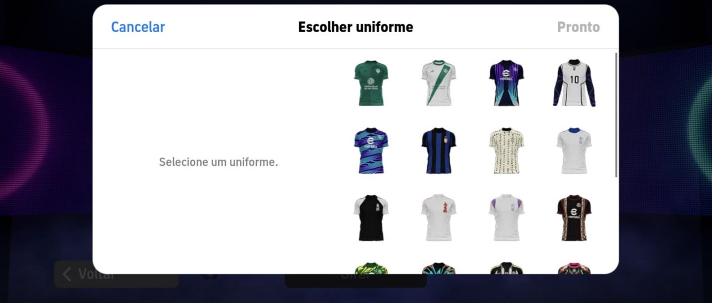 Conta efootball muito rara,criada desde o começo do efootball,jogadores antigos