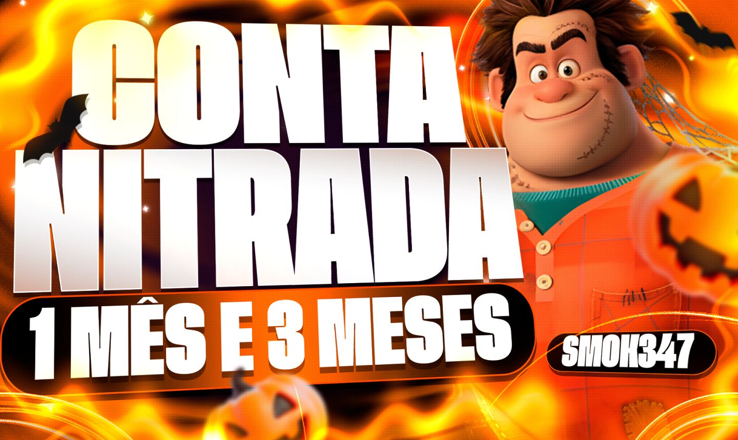 (DISCORD) CONTA NITRADA 3 MESES E 1 MÊS NITRO + VIRGEM + ENTREGA AUTOMÁTICA !!!