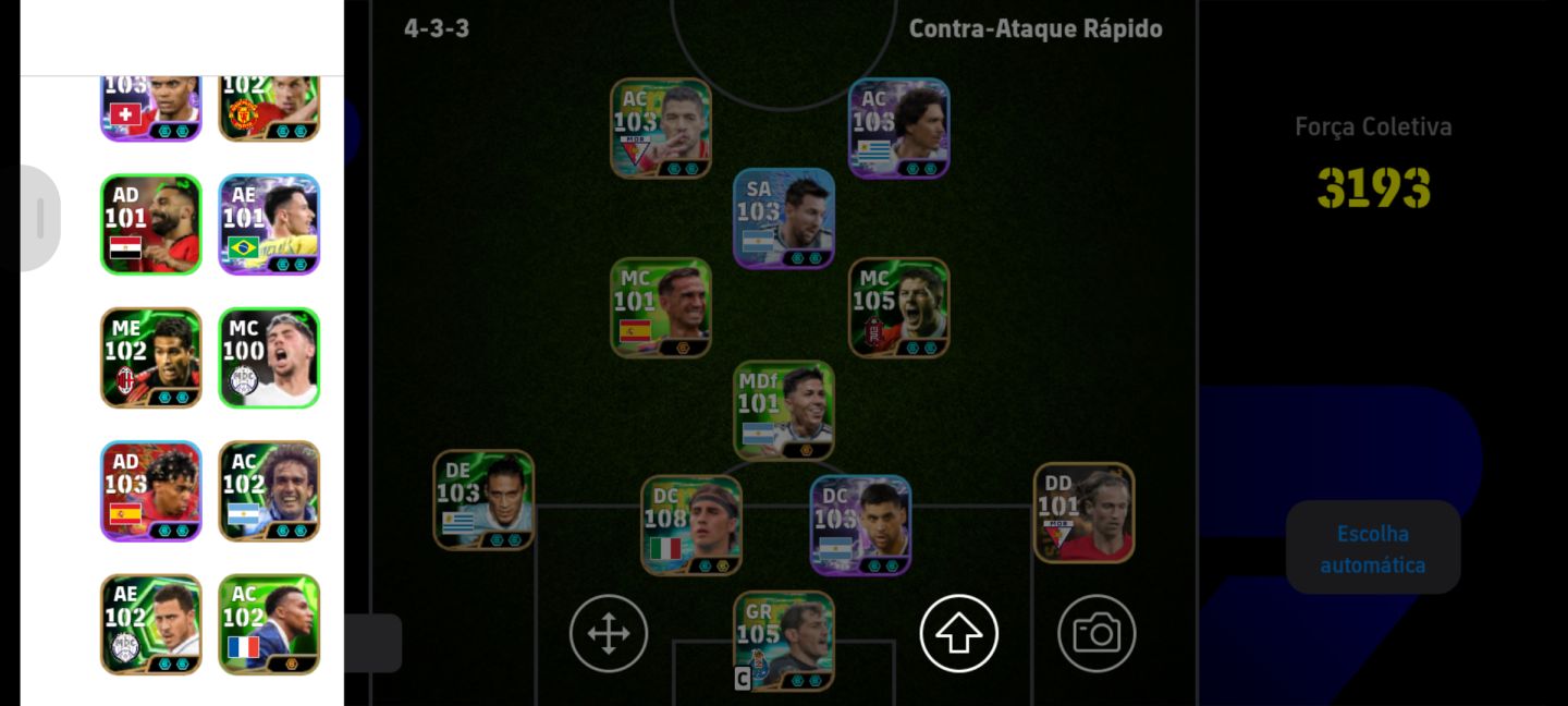 CONTA EFOOTBALL MOBILE À VENDA!