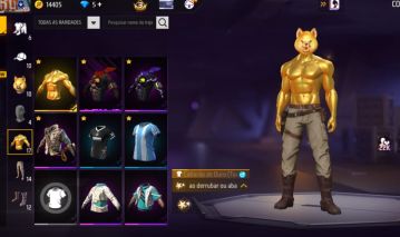 VENDENDO CONTA DE FF COM CONJUNTO, AVENTUREIRO,2 COELHÕES,E CACHORRO DE OURO
