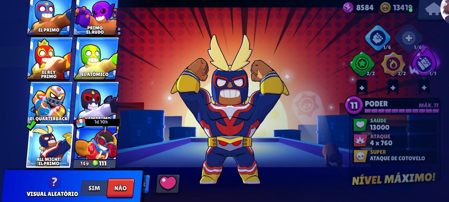 Conta de brawl stars antiga de 2021