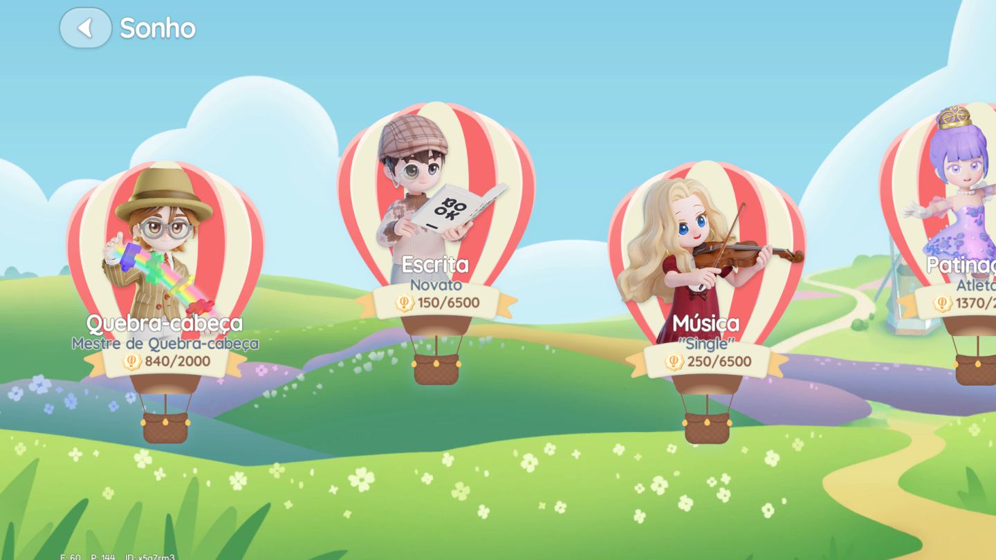 Conta Heartopia com carro da CARROS MY LITTLE PONY Fluttershy!