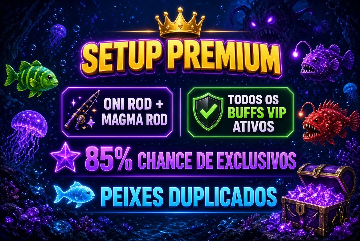 Pesca Profunda / DEEP FISHING | Serviços de pesca + BRINDES!