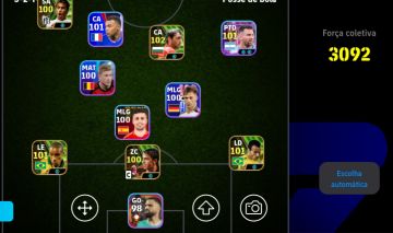 Conta Efootball 2021