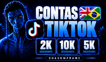 [90% OFF] CONTAS TIKTOK UK E BR - SHOP E MONETIZADA
