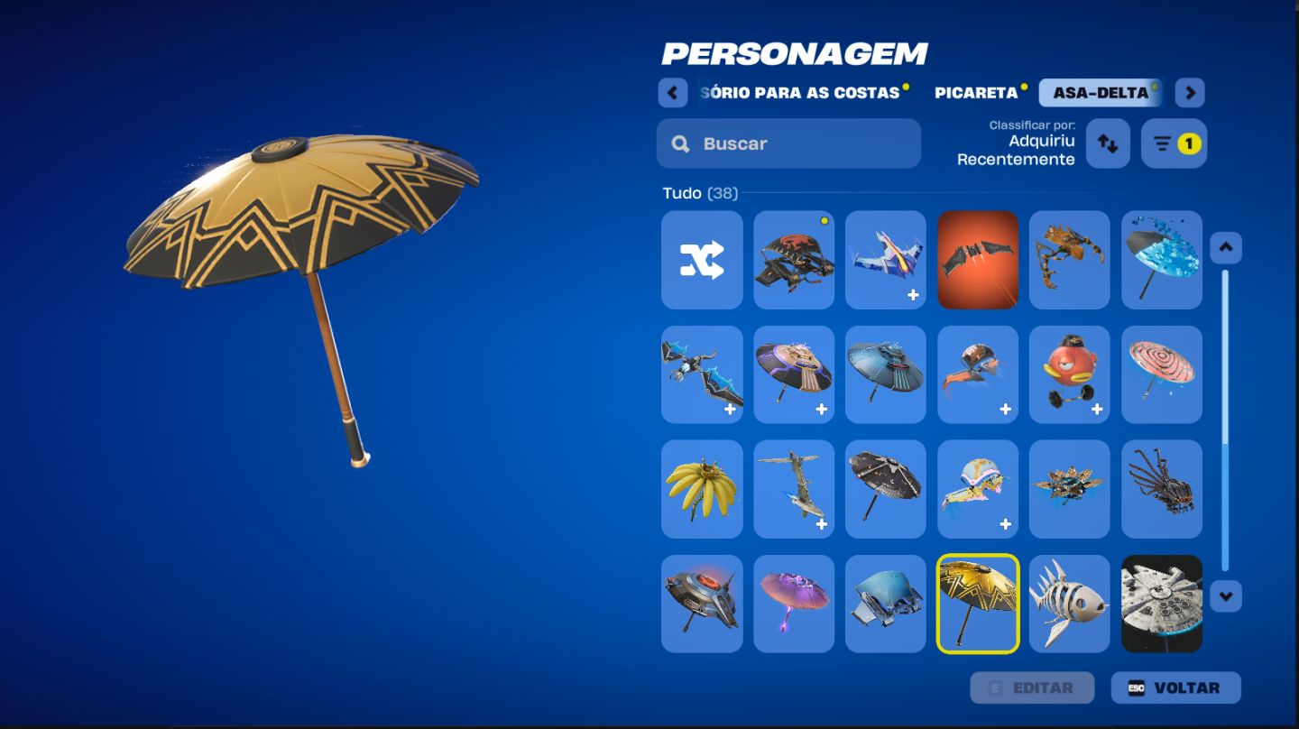 Conta fortnite secundaria Simples com skins tryhard