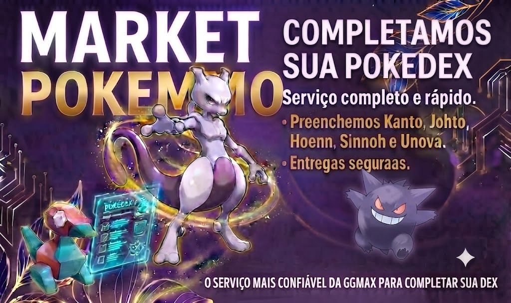 COMPLETAMOS SUA POKÉDEX NO POKEMMO