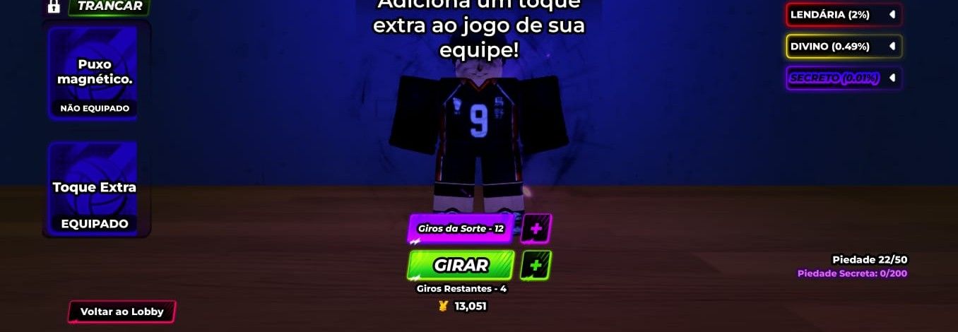 Conta de volleyball legends com TSK