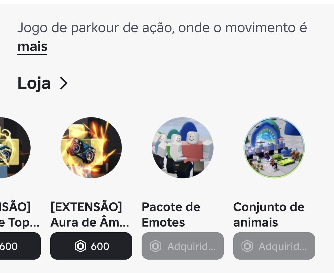 Conta do Roblox