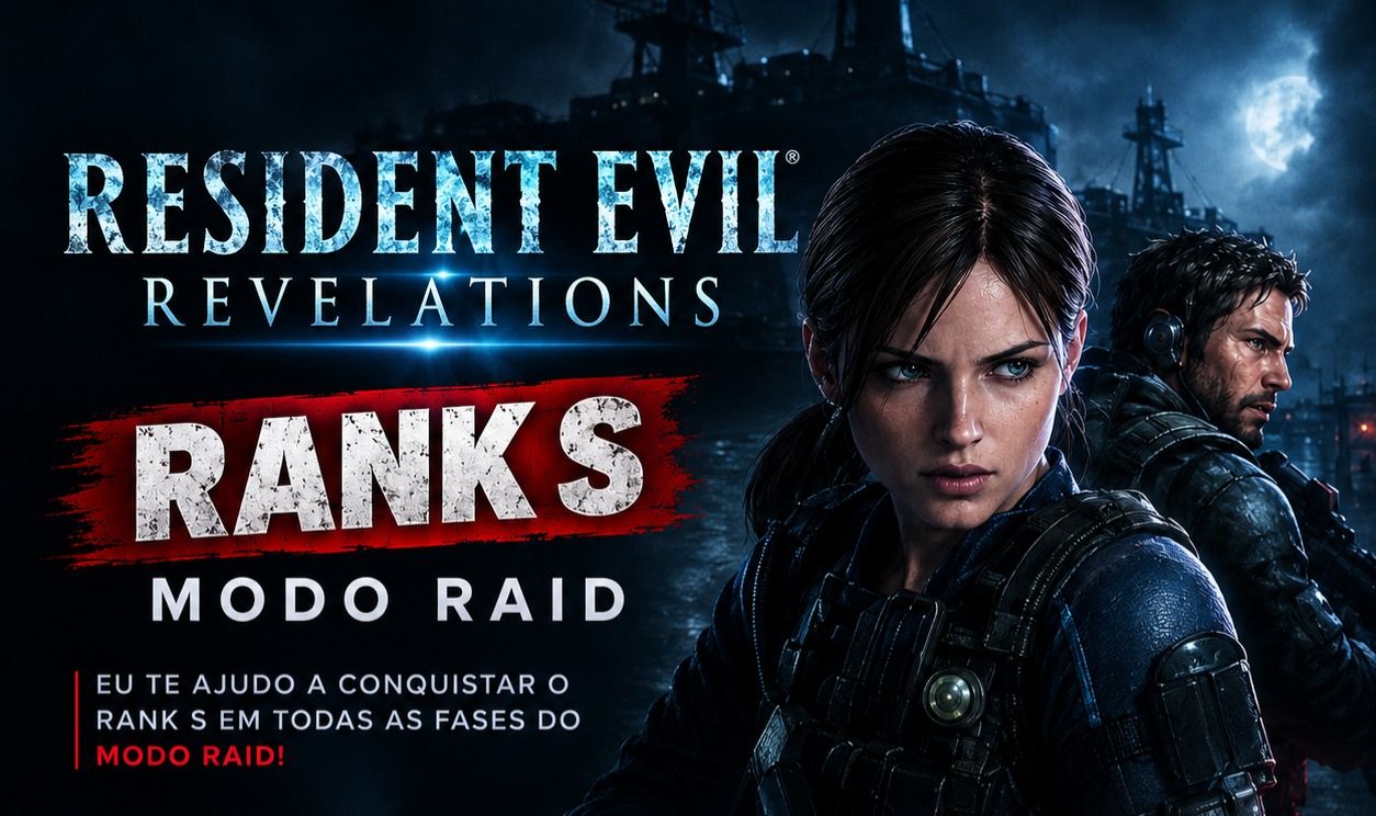 Resident Evil Revelations Rank S Modo Raid | Xbox