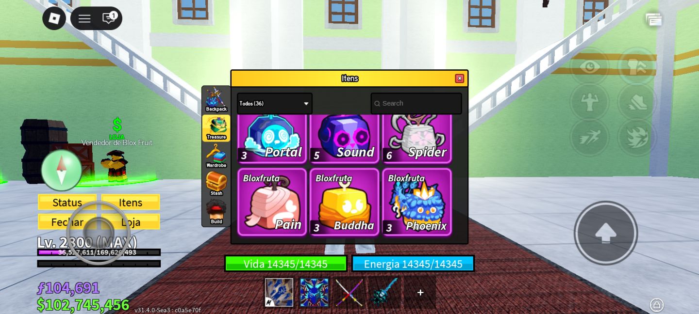 CONTA DE ROBLOX RARA, VÁRIOS JOGOS COMO BLOX FRUITS, VBL, 99 NIGHTS E MUITO MAIS