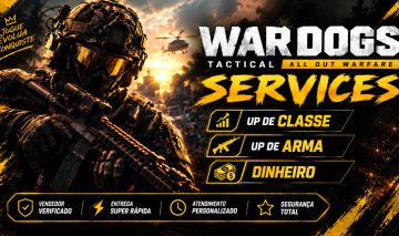 [ WARDOGS ] SERVIÇOS - ENTREGA RÁPIDA - FARM DE DINHEIRO
