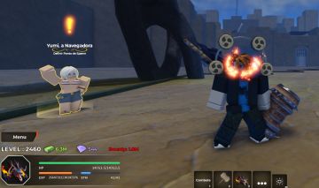 Conta do jogo (HAZE SEAS/HAZE PIECE) DRAGON + 1M BOUNTY + LEVEL 2460 + 6.3M PELI