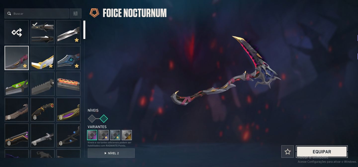 Conta VALORANT Ex IMORTAL COM VARIAS SKINS