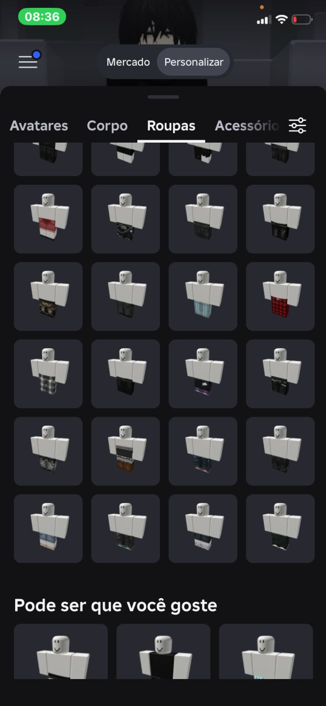 Conta roblox