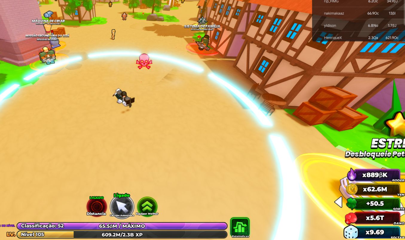 Conta Anime astral End Game