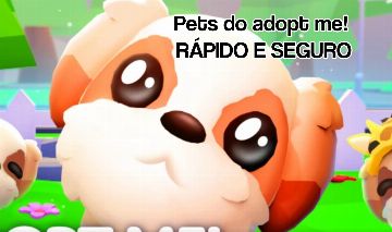 ADOPT ME! VENDENDO PETS! RÁPIDO E SEGURO