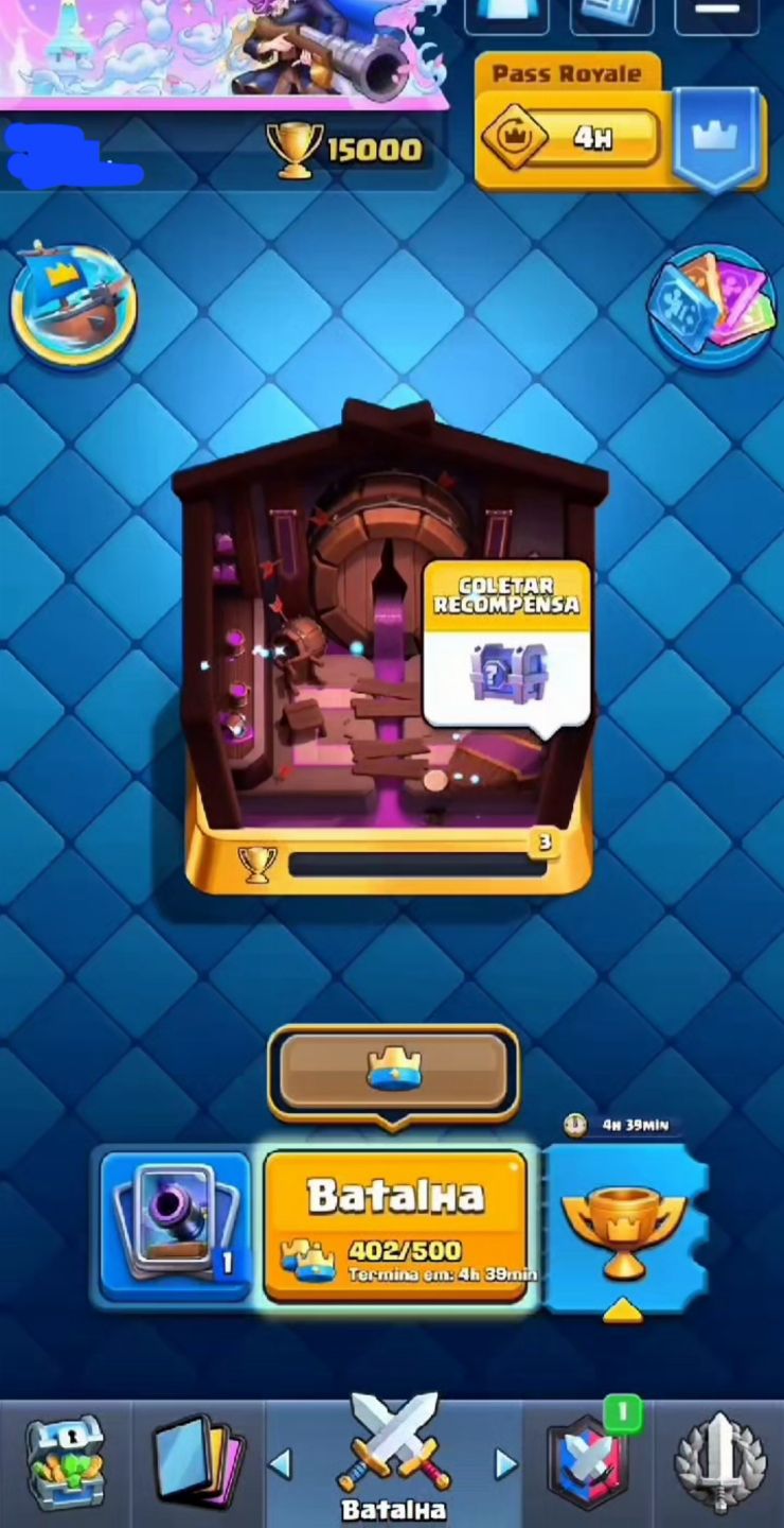 UPO CONTAS DE CLASH ROYALE