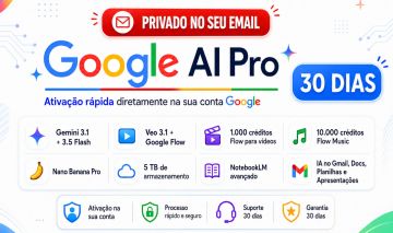 Gemini 3 Pro + 5TB + Veo 3.1 + Flow + Omni Flash + Antigravity- PRIVADO+GARANTIA