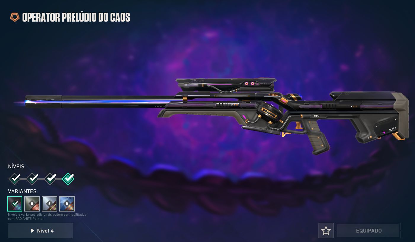 Conta Valorant Nível 140 | Platina 1 | Maximo Elo Platina 2 | Skins e Acessórios