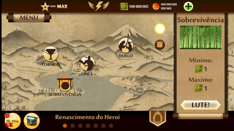 CONTAS SHADOW FIGHT 2 (FULL ACESSO)